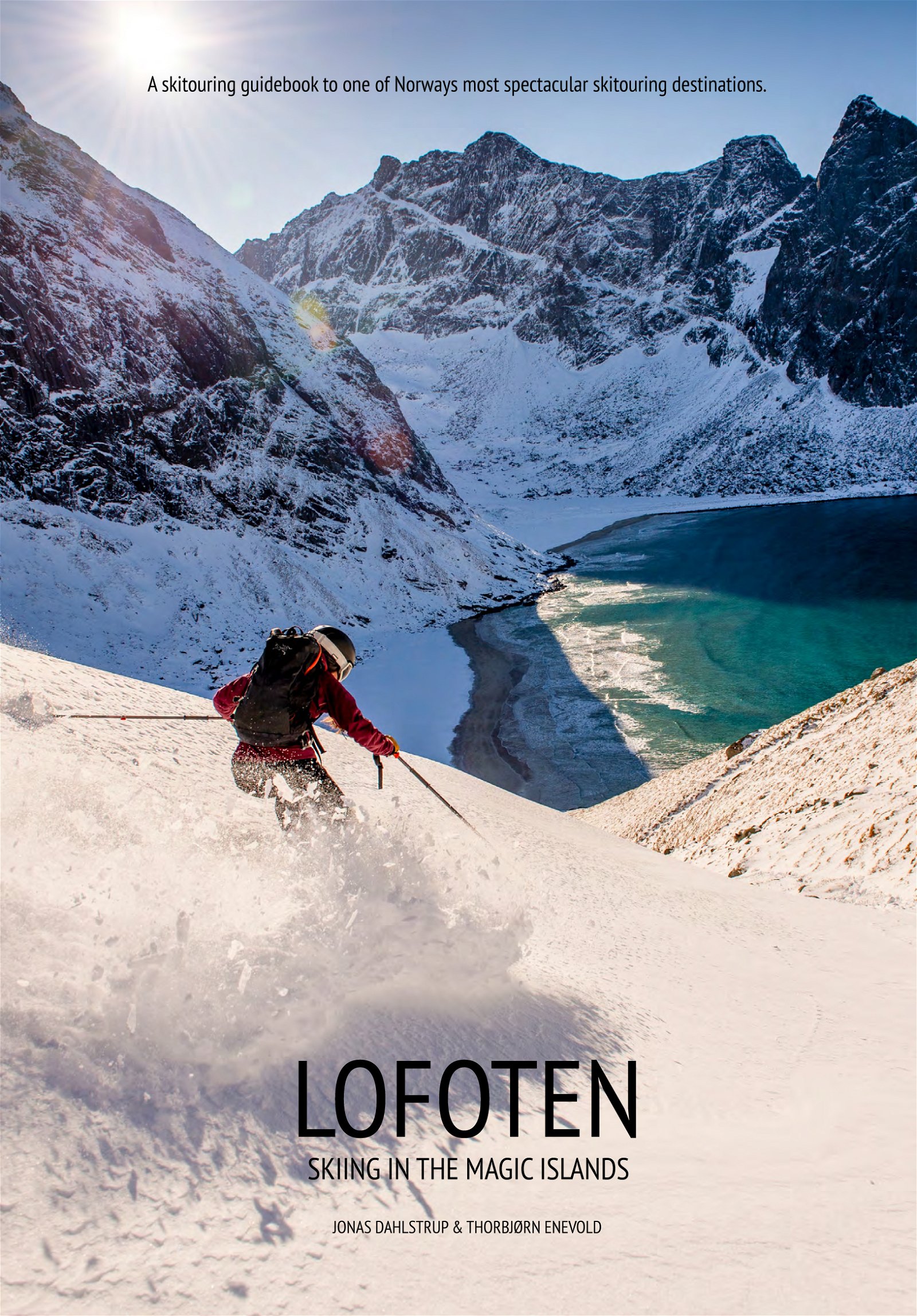 Bilde av Lofoten - Skiing In The Magic Islands